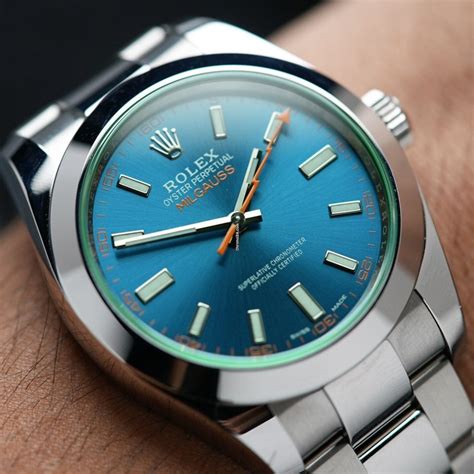 rolex milgauss resale value|rolex milgauss price chart.